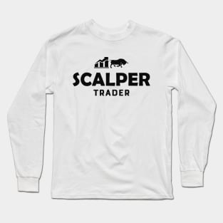 Scalper Trader Long Sleeve T-Shirt